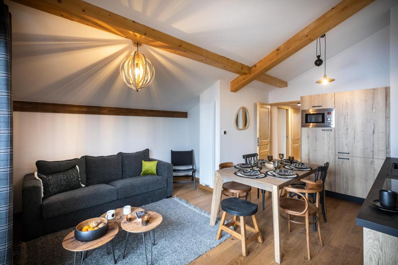 Aparthotel Terresens - L'Altarena Les Saisies Zewnętrze zdjęcie
