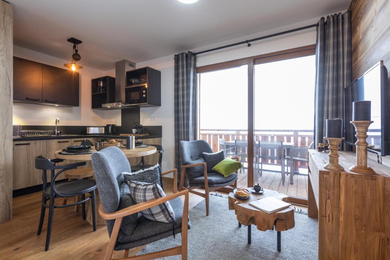 Aparthotel Terresens - L'Altarena Les Saisies Zewnętrze zdjęcie