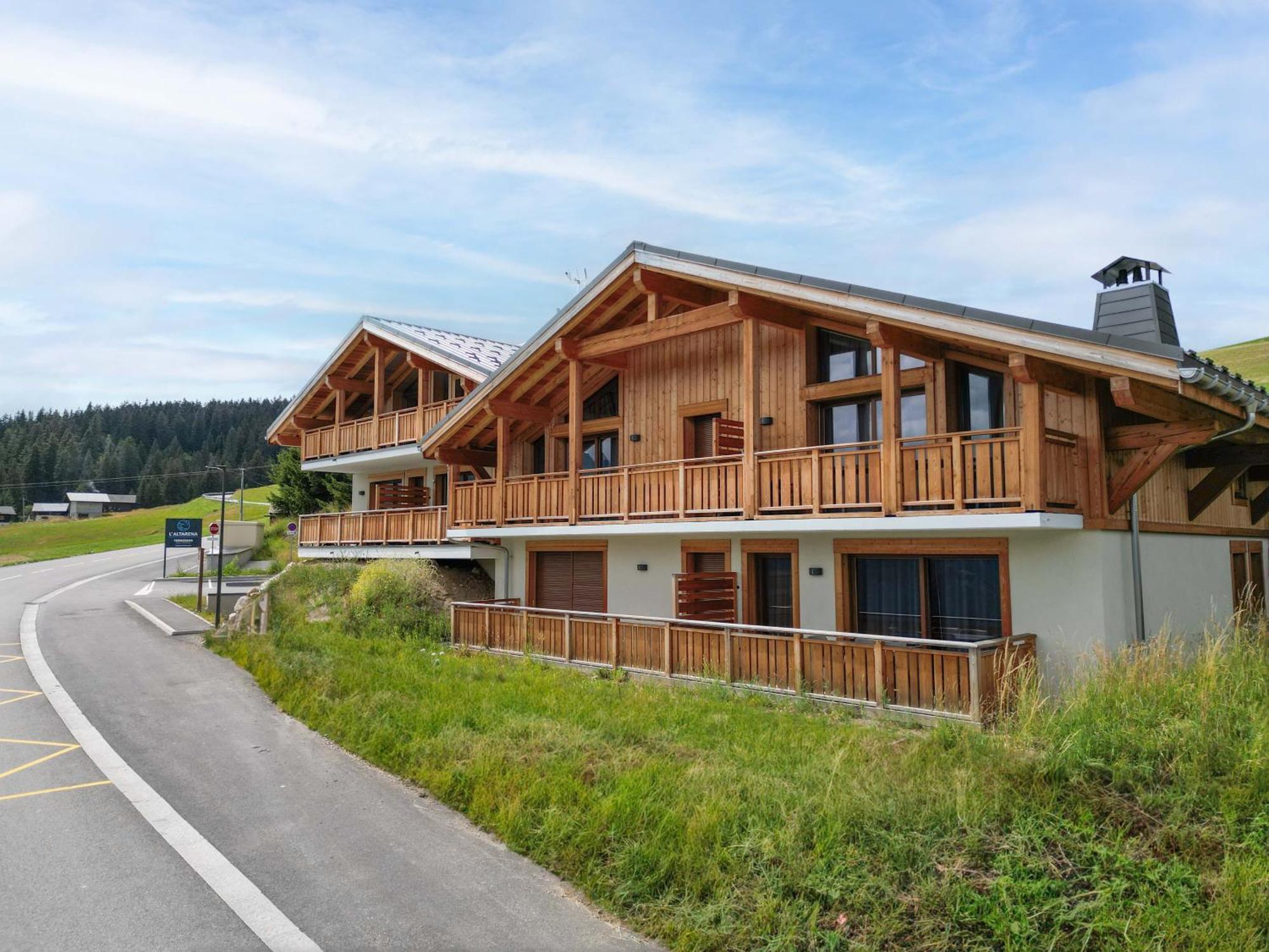Aparthotel Terresens - L'Altarena Les Saisies Zewnętrze zdjęcie